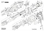 Bosch 3 611 B67 190 GBH 2-28 DV Rotary Hammer Spare Parts